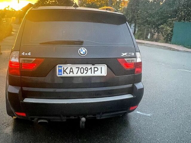 Черный БМВ Х3, объемом двигателя 2 л и пробегом 342 тыс. км за 11000 $, фото 2 на Automoto.ua