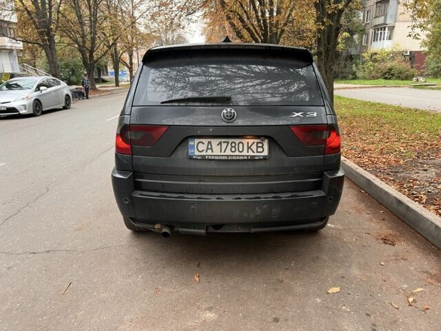 Черный БМВ Х3, объемом двигателя 2 л и пробегом 278 тыс. км за 5600 $, фото 4 на Automoto.ua