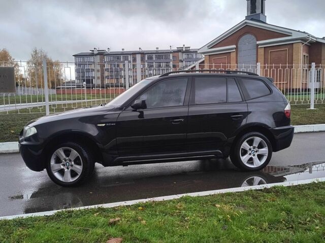 Черный БМВ Х3, объемом двигателя 3 л и пробегом 295 тыс. км за 6700 $, фото 2 на Automoto.ua