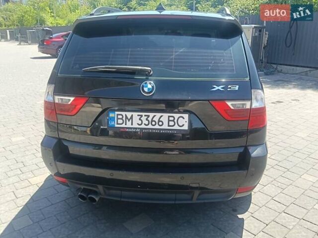 Черный БМВ Х3, объемом двигателя 3 л и пробегом 380 тыс. км за 12450 $, фото 7 на Automoto.ua