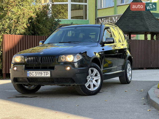 Черный БМВ Х3, объемом двигателя 2 л и пробегом 383 тыс. км за 7750 $, фото 1 на Automoto.ua