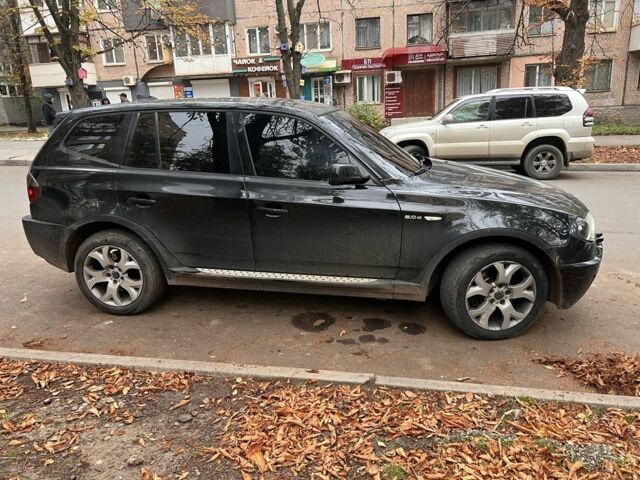 Черный БМВ Х3, объемом двигателя 2 л и пробегом 278 тыс. км за 5600 $, фото 3 на Automoto.ua