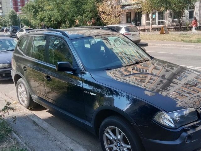 Черный БМВ Х3, объемом двигателя 2 л и пробегом 356 тыс. км за 7000 $, фото 3 на Automoto.ua