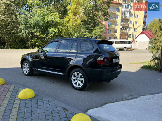 Черный БМВ Х3, объемом двигателя 2 л и пробегом 383 тыс. км за 7750 $, фото 7 на Automoto.ua