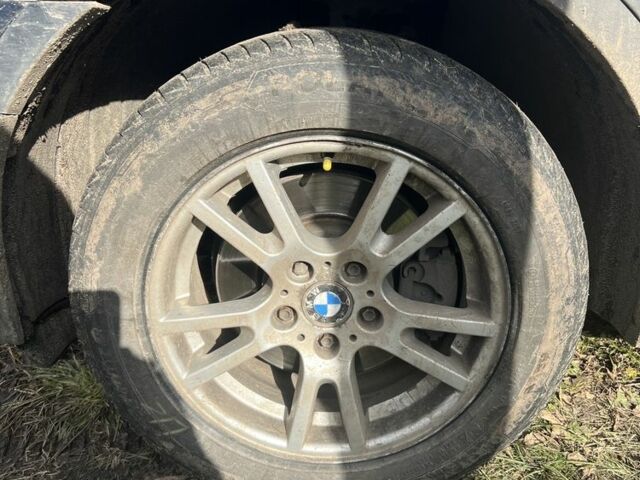 Черный БМВ Х3, объемом двигателя 2 л и пробегом 160 тыс. км за 3500 $, фото 1 на Automoto.ua