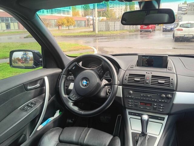 Черный БМВ Х3, объемом двигателя 3 л и пробегом 295 тыс. км за 6700 $, фото 10 на Automoto.ua