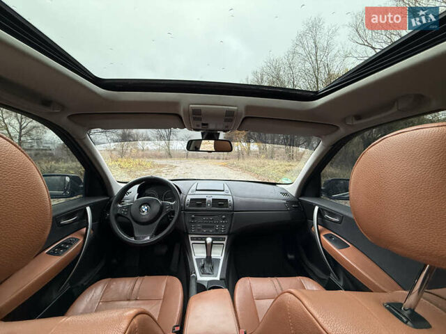 Черный БМВ Х3, объемом двигателя 3 л и пробегом 308 тыс. км за 9900 $, фото 4 на Automoto.ua