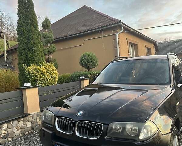 Черный БМВ Х3, объемом двигателя 3 л и пробегом 302 тыс. км за 8600 $, фото 6 на Automoto.ua