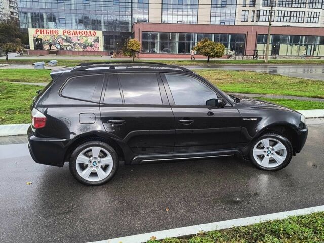 Черный БМВ Х3, объемом двигателя 3 л и пробегом 295 тыс. км за 6700 $, фото 6 на Automoto.ua
