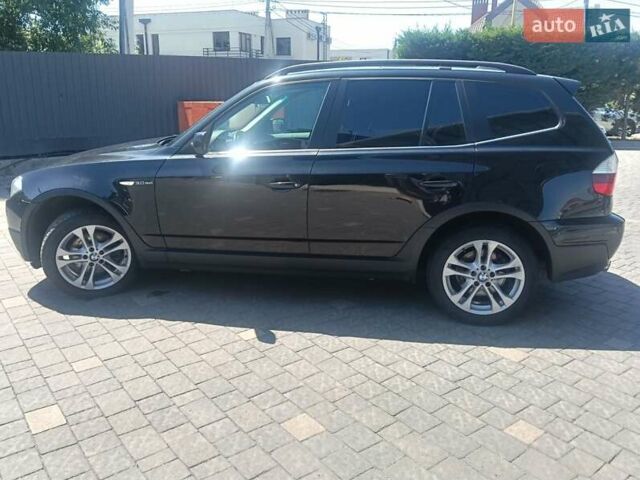 Черный БМВ Х3, объемом двигателя 3 л и пробегом 380 тыс. км за 12450 $, фото 12 на Automoto.ua