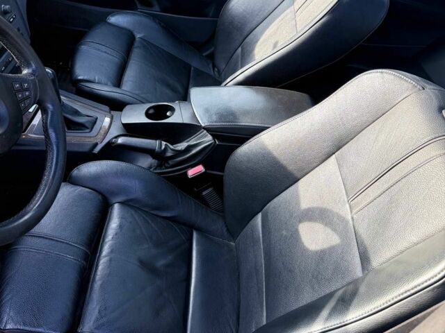 Черный БМВ Х3, объемом двигателя 3 л и пробегом 362 тыс. км за 5500 $, фото 7 на Automoto.ua