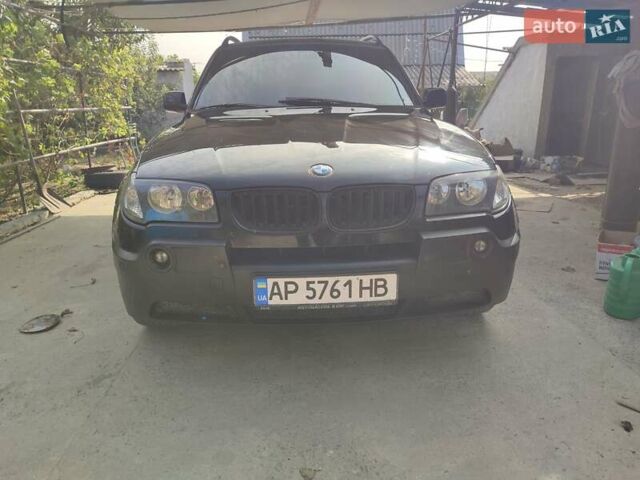 Черный БМВ Х3, объемом двигателя 2 л и пробегом 249 тыс. км за 10000 $, фото 2 на Automoto.ua