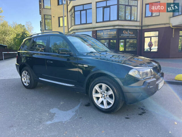 Черный БМВ Х3, объемом двигателя 2 л и пробегом 383 тыс. км за 7750 $, фото 12 на Automoto.ua