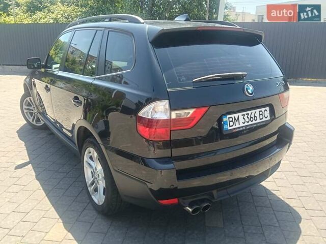 Черный БМВ Х3, объемом двигателя 3 л и пробегом 380 тыс. км за 12450 $, фото 8 на Automoto.ua