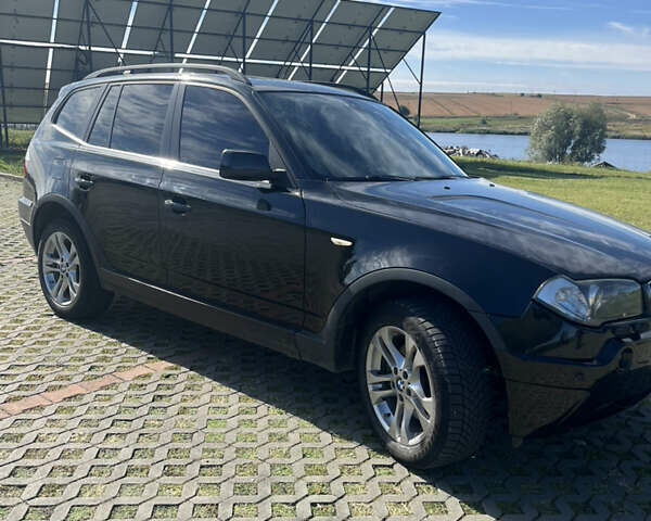 Чорний БМВ Х3, об'ємом двигуна 2.99 л та пробігом 300 тис. км за 10600 $, фото 1 на Automoto.ua