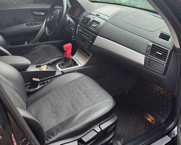 Черный БМВ Х3, объемом двигателя 2 л и пробегом 370 тыс. км за 9000 $, фото 9 на Automoto.ua