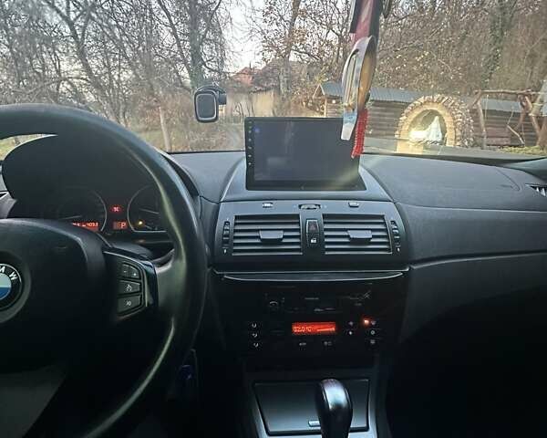 Черный БМВ Х3, объемом двигателя 3 л и пробегом 302 тыс. км за 8600 $, фото 11 на Automoto.ua