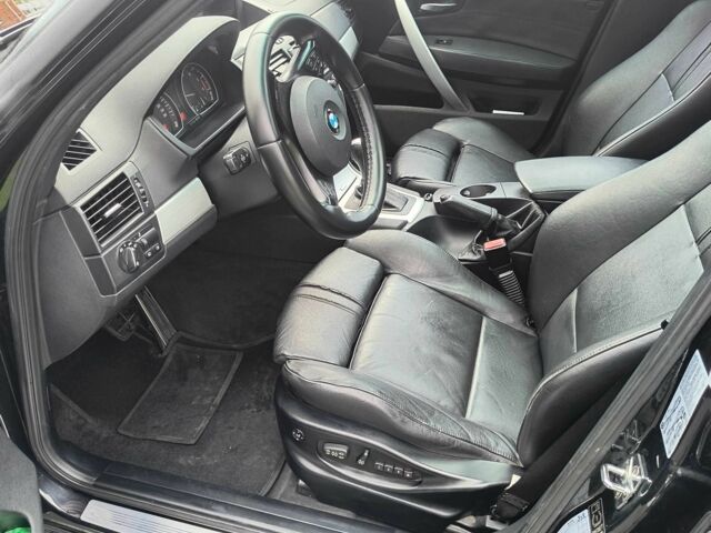 Черный БМВ Х3, объемом двигателя 3 л и пробегом 295 тыс. км за 6700 $, фото 12 на Automoto.ua