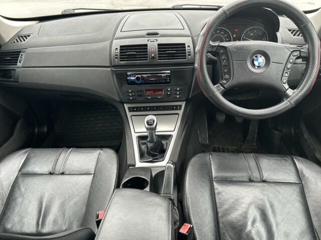 Черный БМВ Х3, объемом двигателя 2 л и пробегом 168 тыс. км за 3950 $, фото 3 на Automoto.ua