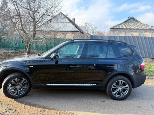 Черный БМВ Х3, объемом двигателя 3 л и пробегом 362 тыс. км за 5500 $, фото 3 на Automoto.ua