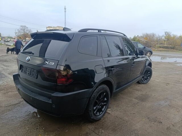 Черный БМВ Х3, объемом двигателя 2 л и пробегом 333 тыс. км за 4700 $, фото 2 на Automoto.ua
