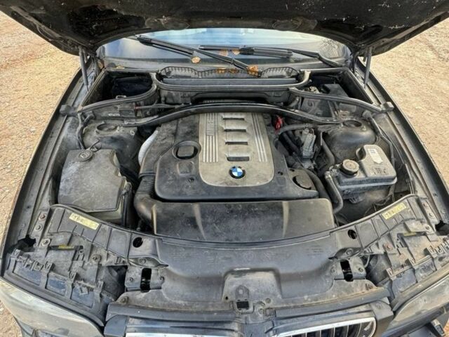 Черный БМВ Х3, объемом двигателя 3 л и пробегом 290 тыс. км за 4600 $, фото 11 на Automoto.ua