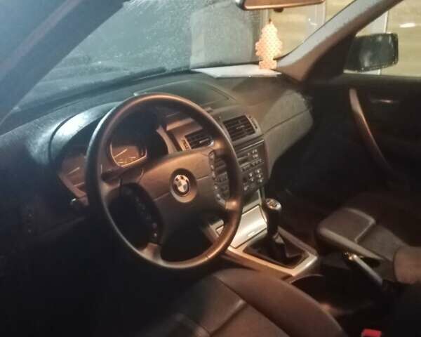 Черный БМВ Х3, объемом двигателя 2 л и пробегом 396 тыс. км за 7399 $, фото 7 на Automoto.ua