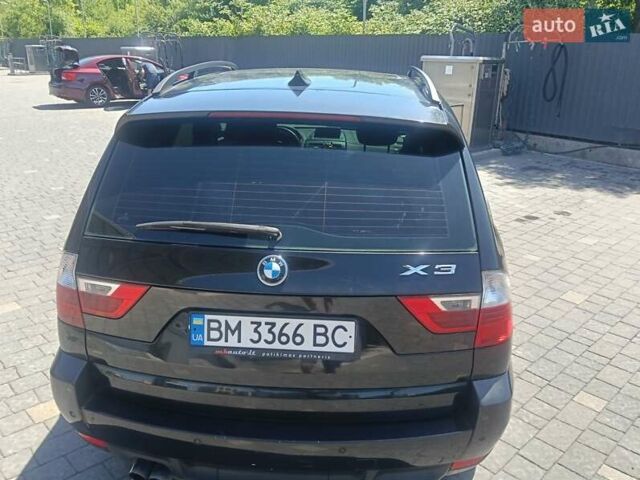 Черный БМВ Х3, объемом двигателя 3 л и пробегом 380 тыс. км за 12450 $, фото 5 на Automoto.ua