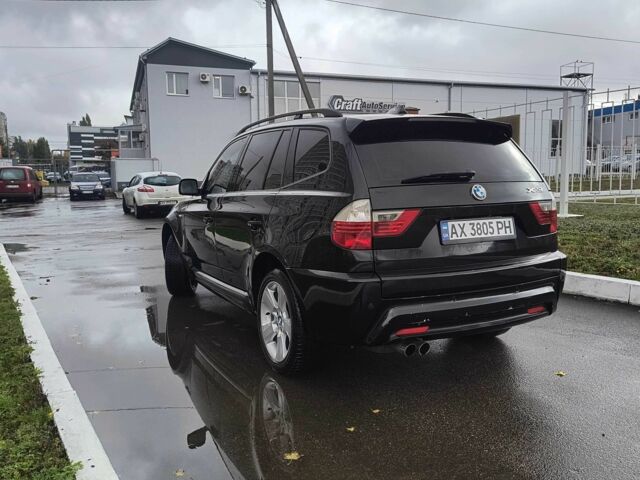 Черный БМВ Х3, объемом двигателя 3 л и пробегом 295 тыс. км за 6700 $, фото 5 на Automoto.ua