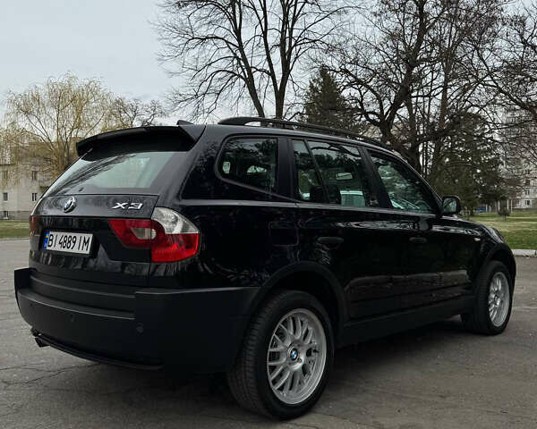 Черный БМВ Х3, объемом двигателя 2 л и пробегом 271 тыс. км за 10000 $, фото 5 на Automoto.ua