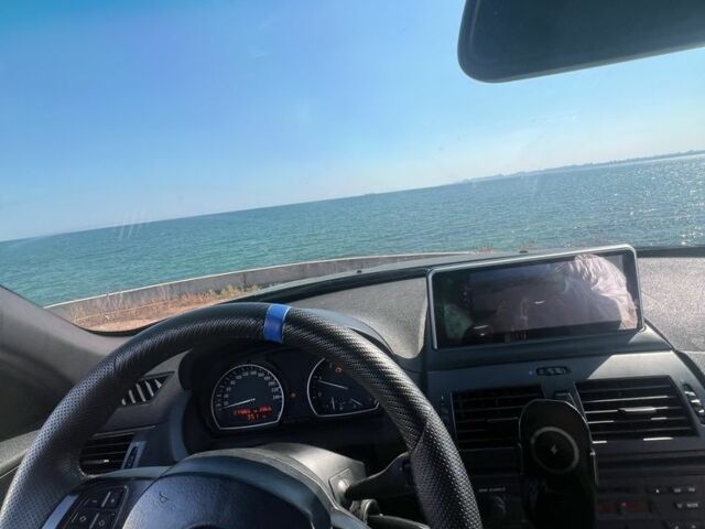 Черный БМВ Х3, объемом двигателя 2 л и пробегом 278 тыс. км за 5600 $, фото 15 на Automoto.ua