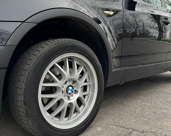 Черный БМВ Х3, объемом двигателя 2 л и пробегом 271 тыс. км за 10000 $, фото 2 на Automoto.ua