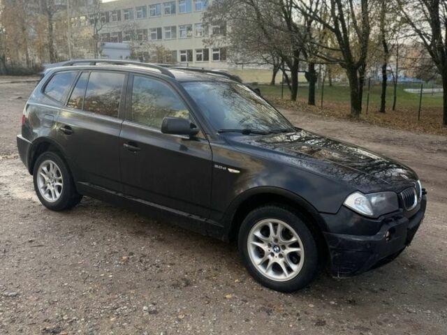 Черный БМВ Х3, объемом двигателя 3 л и пробегом 290 тыс. км за 4600 $, фото 8 на Automoto.ua