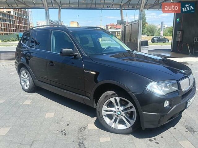 Черный БМВ Х3, объемом двигателя 3 л и пробегом 380 тыс. км за 12450 $, фото 3 на Automoto.ua