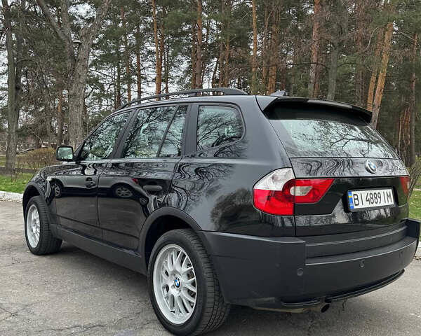 Черный БМВ Х3, объемом двигателя 2 л и пробегом 271 тыс. км за 10000 $, фото 7 на Automoto.ua