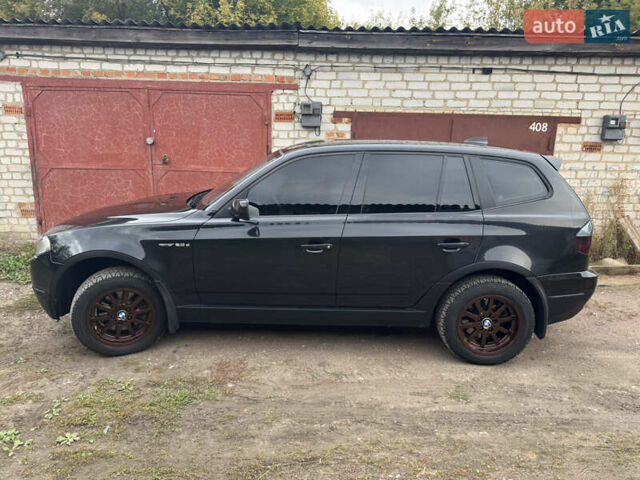 Черный БМВ Х3, объемом двигателя 2 л и пробегом 370 тыс. км за 9000 $, фото 6 на Automoto.ua