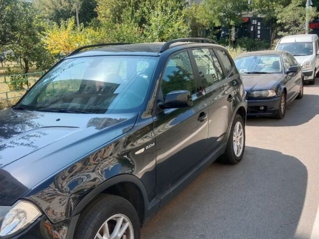 Черный БМВ Х3, объемом двигателя 2 л и пробегом 356 тыс. км за 7000 $, фото 1 на Automoto.ua