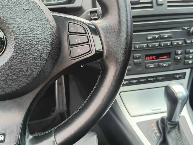 Черный БМВ Х3, объемом двигателя 3 л и пробегом 295 тыс. км за 6700 $, фото 15 на Automoto.ua