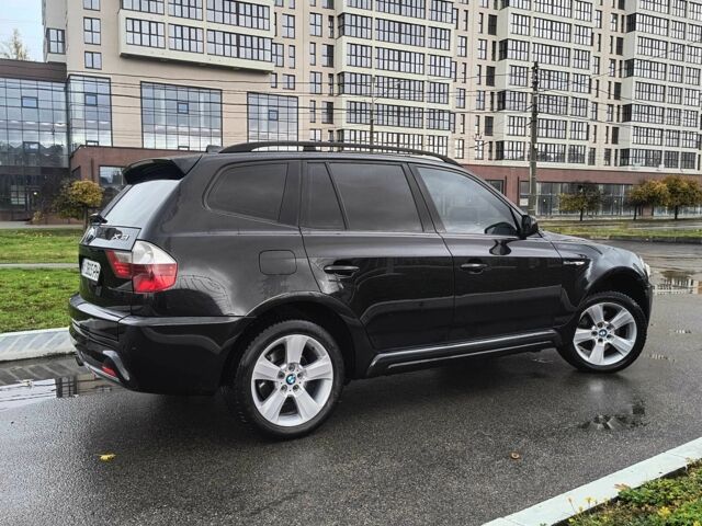 Черный БМВ Х3, объемом двигателя 3 л и пробегом 295 тыс. км за 6700 $, фото 3 на Automoto.ua