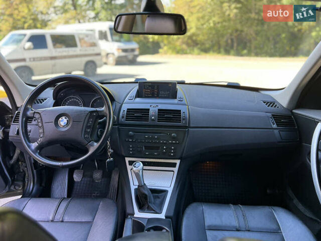 Черный БМВ Х3, объемом двигателя 2 л и пробегом 383 тыс. км за 7750 $, фото 29 на Automoto.ua