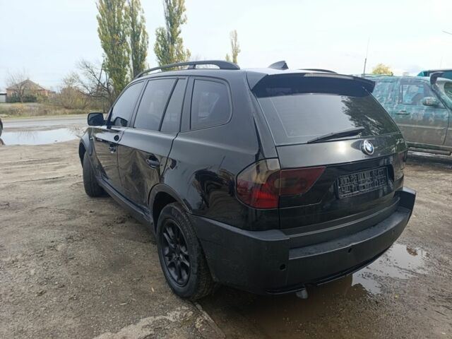 Черный БМВ Х3, объемом двигателя 2 л и пробегом 333 тыс. км за 4700 $, фото 3 на Automoto.ua