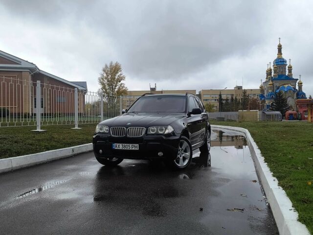 Черный БМВ Х3, объемом двигателя 3 л и пробегом 295 тыс. км за 6700 $, фото 4 на Automoto.ua