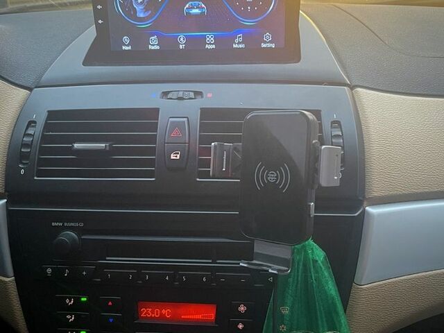 Черный БМВ Х3, объемом двигателя 2 л и пробегом 342 тыс. км за 11000 $, фото 9 на Automoto.ua