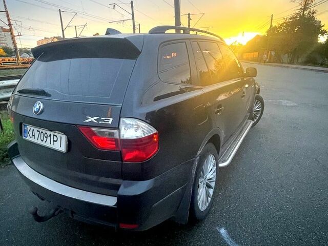 Черный БМВ Х3, объемом двигателя 2 л и пробегом 342 тыс. км за 11000 $, фото 3 на Automoto.ua