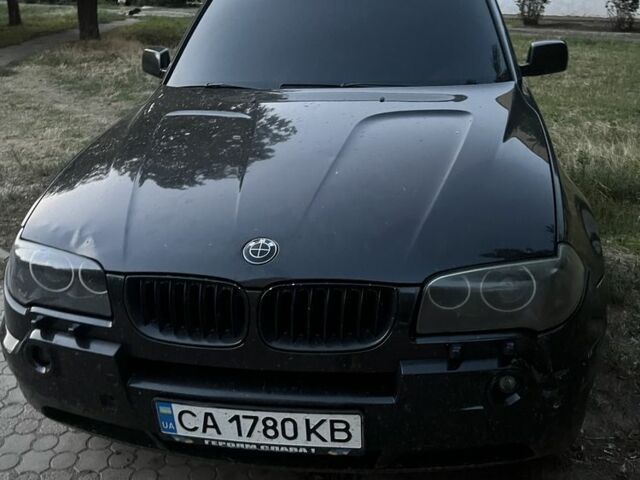 Черный БМВ Х3, объемом двигателя 2 л и пробегом 278 тыс. км за 5600 $, фото 9 на Automoto.ua