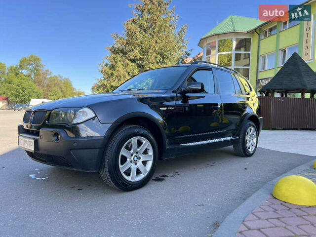 Черный БМВ Х3, объемом двигателя 2 л и пробегом 383 тыс. км за 7750 $, фото 16 на Automoto.ua