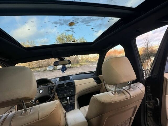Черный БМВ Х3, объемом двигателя 3 л и пробегом 290 тыс. км за 4600 $, фото 7 на Automoto.ua