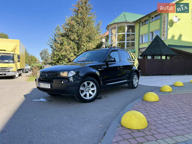 Черный БМВ Х3, объемом двигателя 2 л и пробегом 383 тыс. км за 7750 $, фото 3 на Automoto.ua