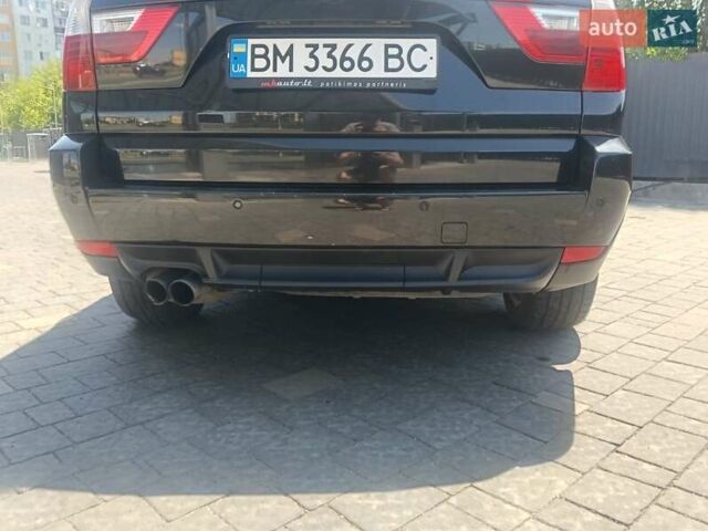 Черный БМВ Х3, объемом двигателя 3 л и пробегом 380 тыс. км за 12450 $, фото 6 на Automoto.ua