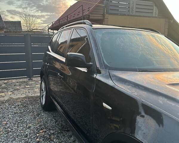 Черный БМВ Х3, объемом двигателя 3 л и пробегом 302 тыс. км за 8600 $, фото 1 на Automoto.ua